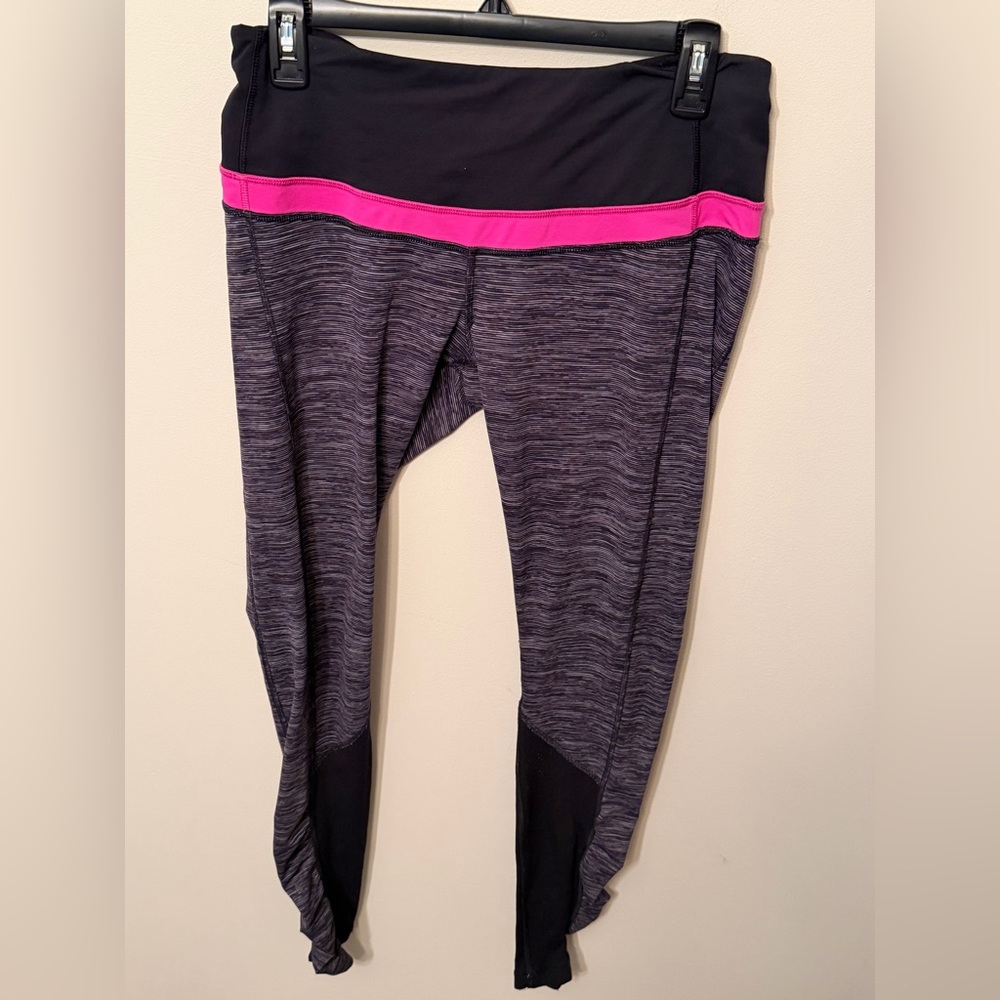 💗 Lululemon Run Spirit II Tight 28” Inseam Size 10